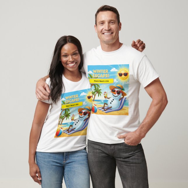 Sunny Sands Resort T Shirt (Unisex)