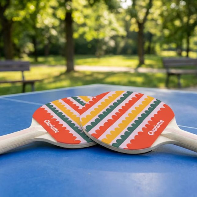 Sunny Scallops Pingisracket (Skapare uppladdad)