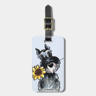 Sunny Schnauzer Classic Bagagebricka