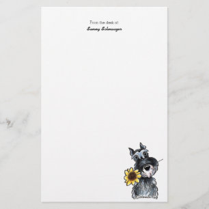 Sunny Schnauzer Classic Brevpapper