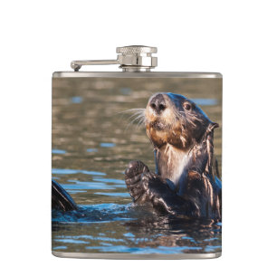 Sunny Sea Otter Fickplunta