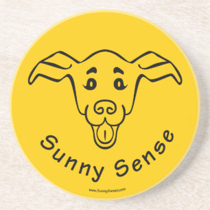 Sunny Sense Logotyp Underläggs Underlägg