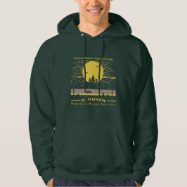 Sunny Serenity: Saint Augustine Florida Hoodie