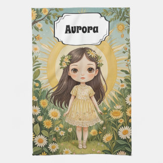 Sunny Sergranat Personlig Kökshandduk