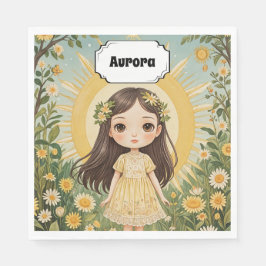 Sunny Sergranat Personlig Pappersservett