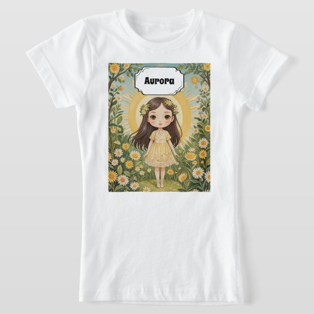 Sunny Sergranat Personlig T Shirt (Laydown)
