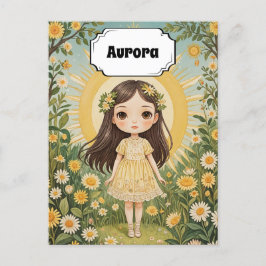 Sunny Sergranat Personlig Vykort