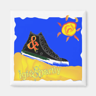 "Sunny Shoe" av Katie-vinnare 08.03.09 Magnet