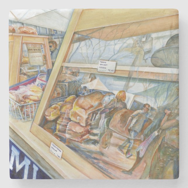 Sunny sida av galenskap stenunderlägg (Framsidan)