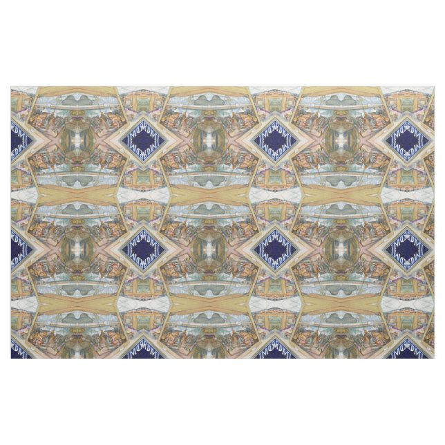 Sunny sida av galenskap tyg (Fat Quarter)