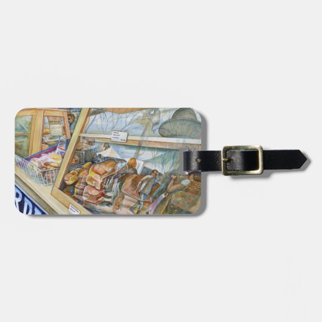 Sunny sida av Insanity Bagagebricka (Horisontell Framsida)