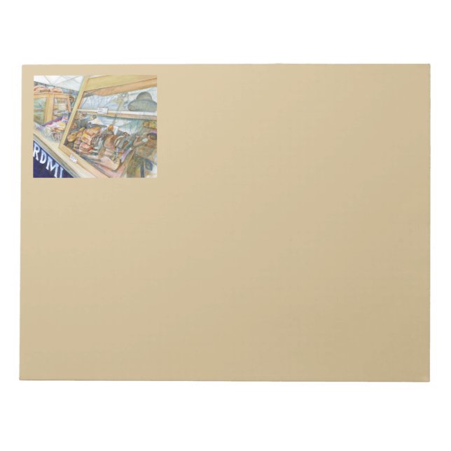 Sunny Side of Insanity Anteckningsblock (Framsida)