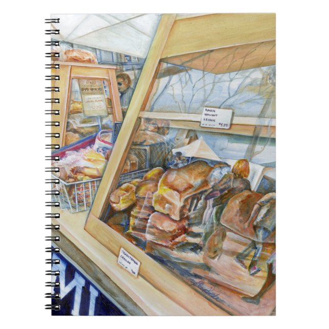 Sunny Side of Insanity Anteckningsbok Med Spiral (Framsidan)