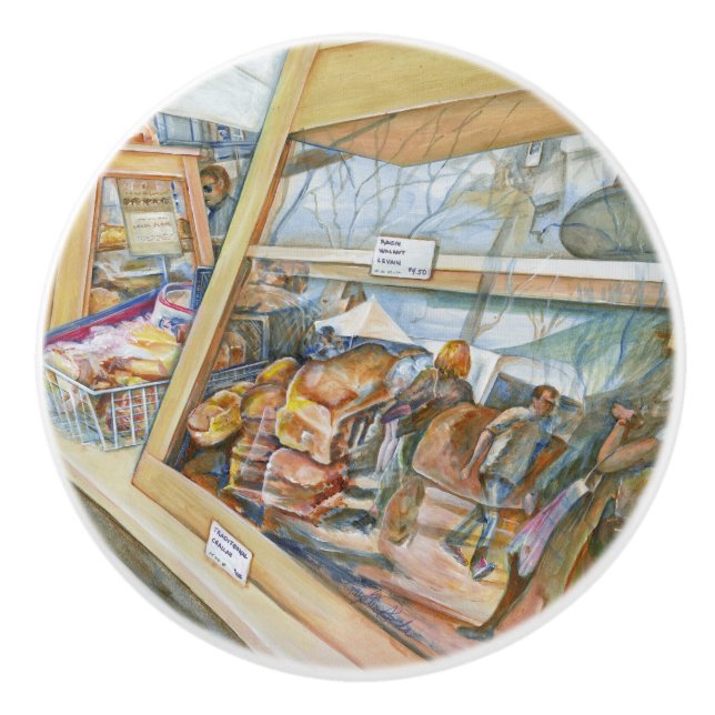 Sunny Side of Insanity Knopp (Framsidan)