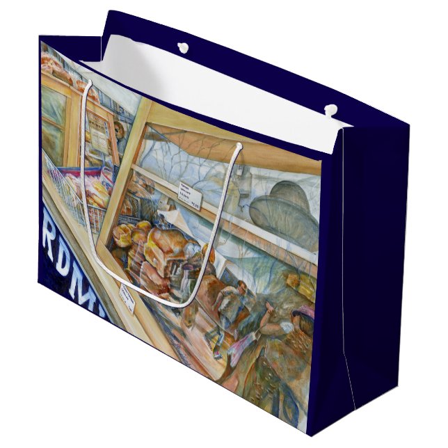 Sunny Side of Insanity Large Gift Bag (Framsidan Vinklad)