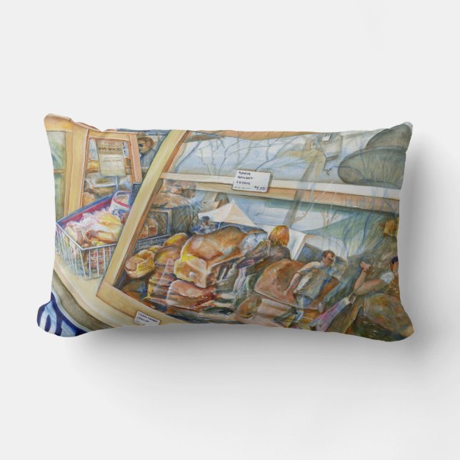 Sunny Side of Insanity Lumbarkudde (Framsida)