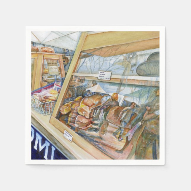 Sunny Side of Insanity Pappersservett (Framsidan)