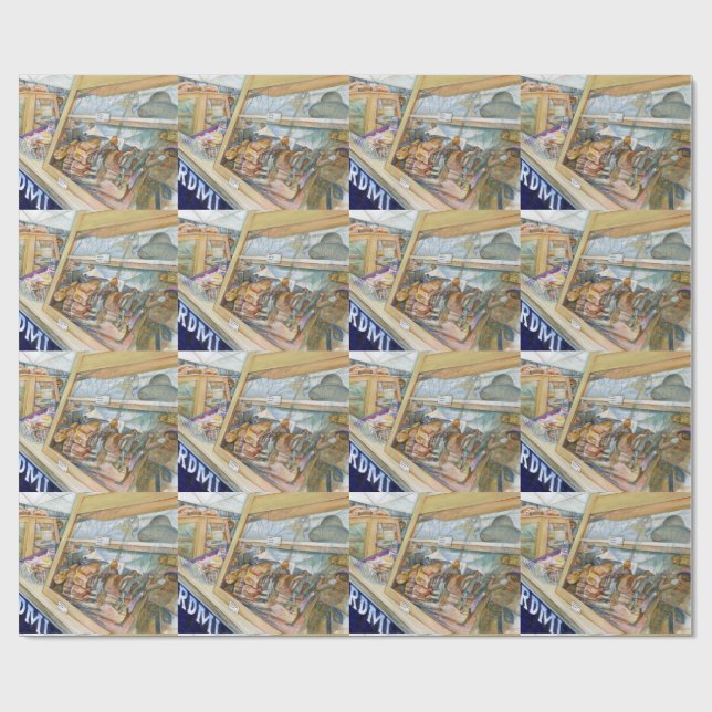 Sunny Side of Insanity Presentpapper (Platt)