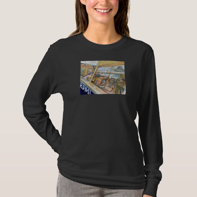 Sunny Side of Insanity T Shirt (Framsida)