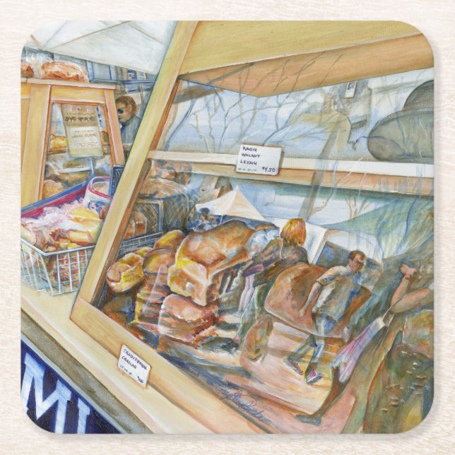 Sunny Side of Insanity Underlägg Papper Kvadrat (Framsidan)