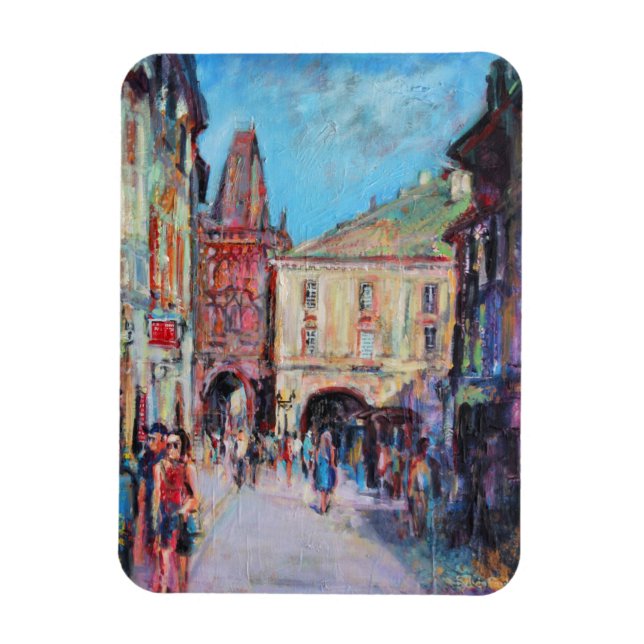 Sunny Side Prag Magnet (Vertikal)