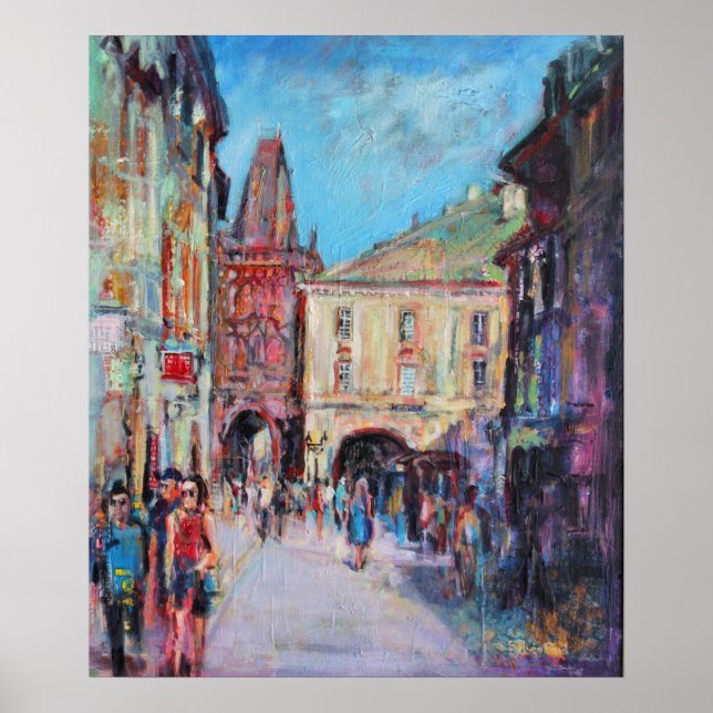 Sunny Side Prag Poster (Framsidan)