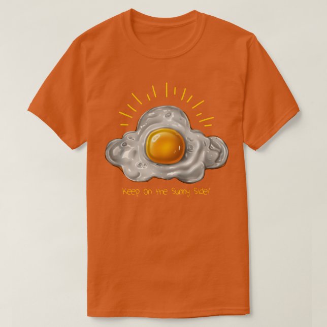 Sunny Side T Shirt (Design framsida)