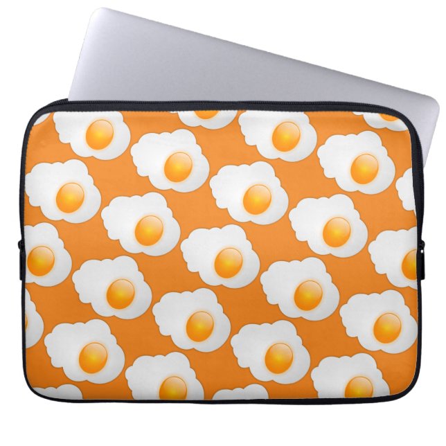 SUNNY SIDE UP EGG LAPTOP FODRAL (Framsidan)