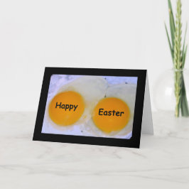 Sunny Side Up Eggs Påsk Card Helgkort