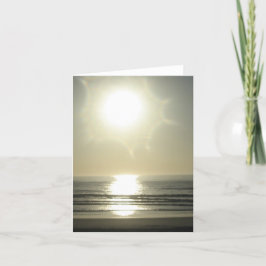 "Sunny Side Up" - Notecard Kort