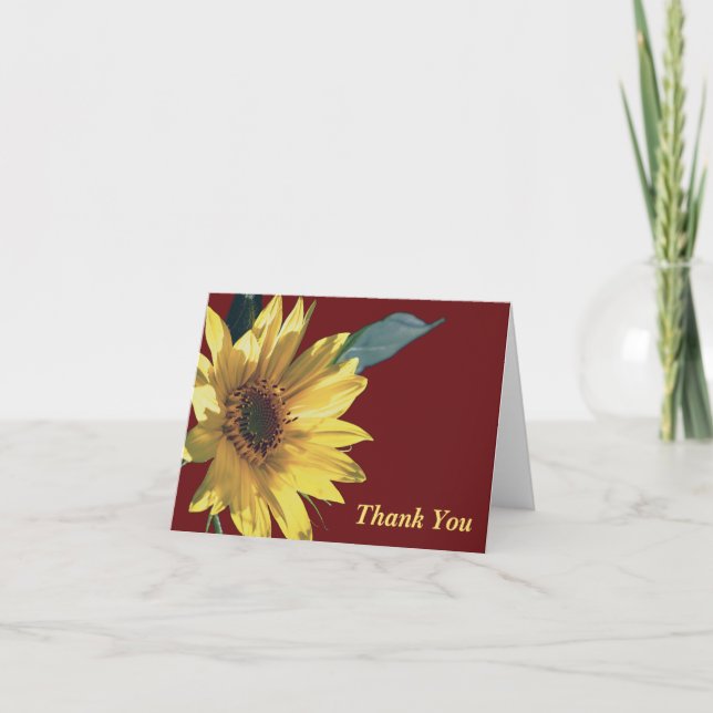 Sunny Side Up Tack Kort (Framsida)