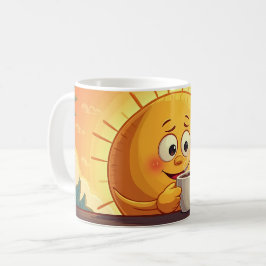 Sunny Sip Kaffemugg