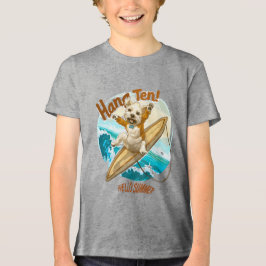 Sunny Skater Valp T Shirt