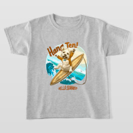 Sunny Skater Valp T Shirt