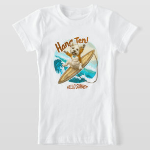 Sunny Skater Valp T Shirt