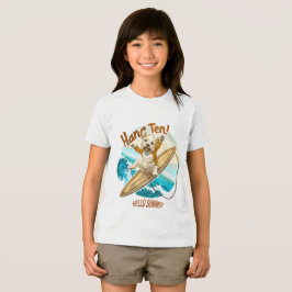 Sunny Skater Valp T Shirt