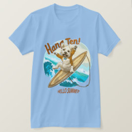 Sunny Skater Valp T Shirt