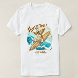 Sunny Skater Valp T Shirt
