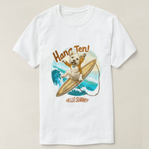 Sunny Skater Valp T Shirt