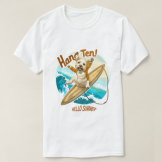 Sunny Skater Valp T Shirt