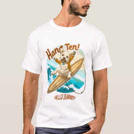 Sunny Skater Valp T Shirt