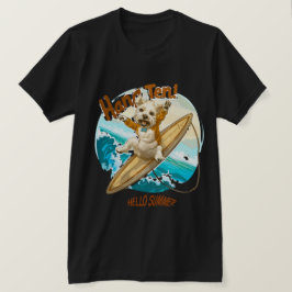 Sunny Skater Valp T Shirt