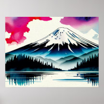 Sunny Slopes: Målad Panorama