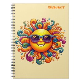 Sunny Smiles Anteckningsbok