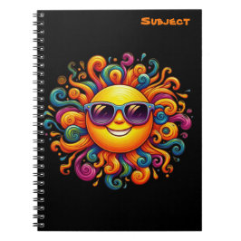 Sunny Smiles Anteckningsbok