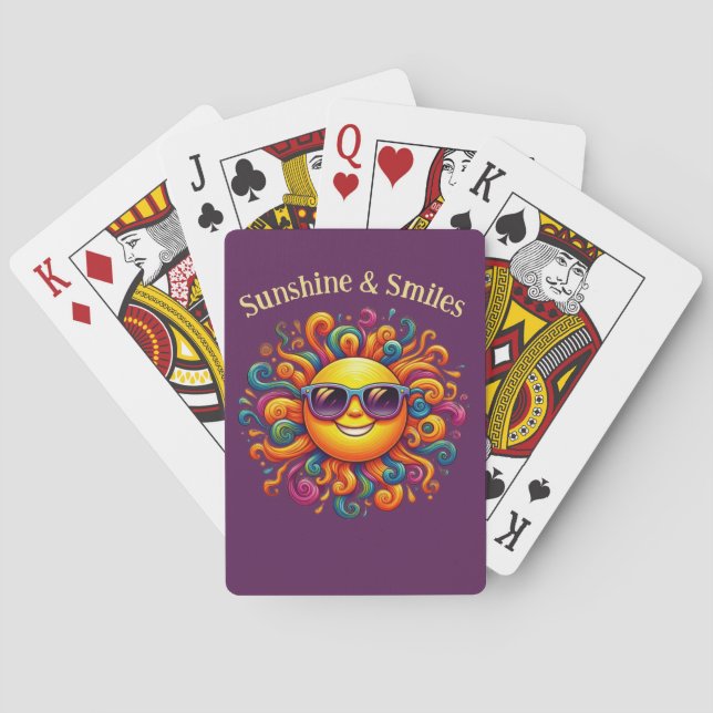 Sunny Smiles Casinokort (Baksidan)