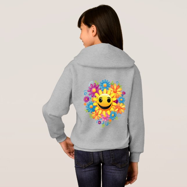 Sunny Smiles T Shirt (Hel baksida)
