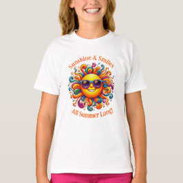 Sunny Smiles T Shirt
