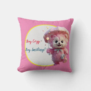 ’Sunny Smiles Umbrella’ Kudde