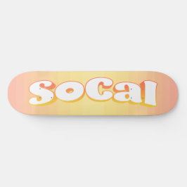 Sunny SoCal Mini Skateboard Bräda 18,5 Cm